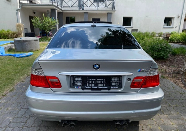 BMW M3 cena 107000 przebieg: 208000, rok produkcji 2004 z Kórnik małe 379